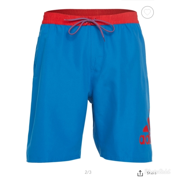 NWT Adidas 20" Mania Volley Trunk XL - Picture 3 of 9